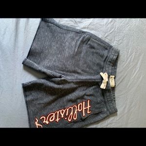 Mens hollister jersey shorts